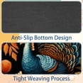thumbnail image 4 of Thanksgiving Square Printed Desk Mat Gaming Mouse Pad Non-Slip Rubber Bottom 8.3x9.8 Inch - Suitable for Office and Gaming, 4 of 6