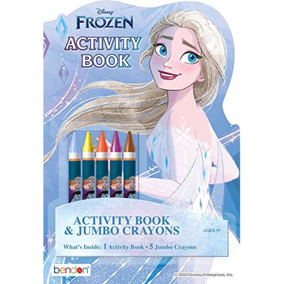 Disney Frozen Activity Book
