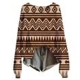 thumbnail image 4 of Bovemsi Womens Sweaters Fall For Women 2025 Plus Size Graphic Print Long Sleeve Shirts Casual Cute Knit Tops Pullover Fall Sweaters, 4 of 4