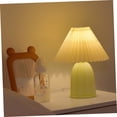 thumbnail image 3 of OUNONA Lampe de Bureau Led Réglable pour Maison Tissu Beige Moderne Minimaliste 1Ensemble, 3 of 8