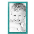 thumbnail image 2 of ArtToFrames 17" x 29" Turquoise Picture Frame, 17x29 inch Blue Wood Poster Frame (WOM-4588), 3 Pack, 2 of 7
