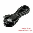 thumbnail image 4 of FITE ON 5ft USB Cable Laptop PC Data Sync Cord Lead For Topcon Tesla Tablet PC Cross-over Controller, 4 of 5
