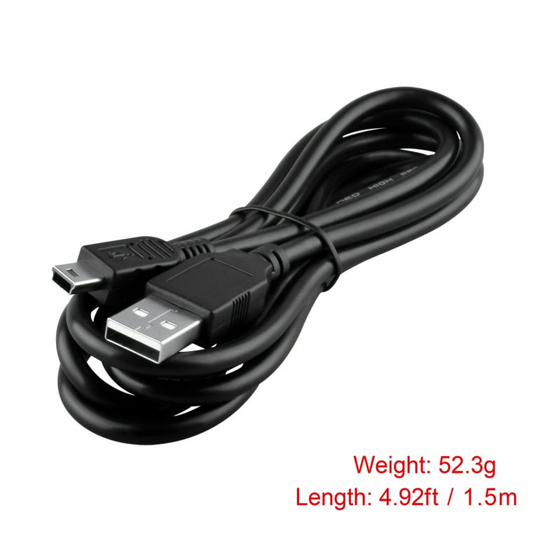 FITE 5ft USB Cable Cord For Canon P-150 4081B007 Document Scanner - Walmart.com