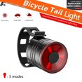 thumbnail image 2 of Luz trasera para bicicleta, casco de aleación de aluminio, 200 LM, advertencia de conducción nocturna, faro LED para bicicleta de montaña, accesorios para bicicleta Tan Jianjun unisex, 2 of 2