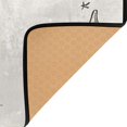 thumbnail image 3 of Yayeee Area Rugs for Living Room 6.7'x4.8' Non Slip Washable Bedroom Floor Carpet, Beige Christmas Santa, 3 of 5