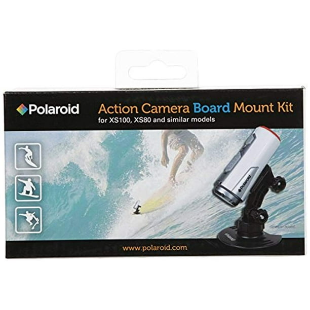 Polaroid Support de Carte pour Caméras d'Action XS80 et XS100