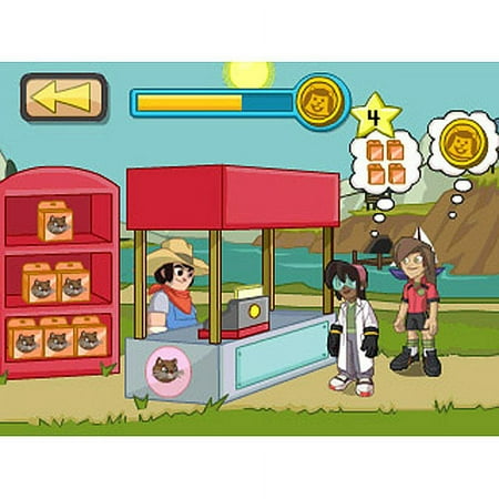 LeapFrog LeapSchool Math Learning Game (works with LeapPad Tablets, LeapsterGS, and Leapster Explorer)