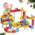 thumbnail image 4 of Pista de Tren Magnetica Flexible DIY Educational Railway System 655 18A 18 piezas STEM USB, 4 of 5