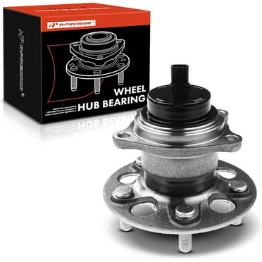 A-Premium Wheel Hub and Bearing Assembly Compatible with Toyota RAV4 1996-2005 FWD with 4-Wheel ABS Rear Driver or Passenger Side