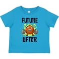 thumbnail image 3 of Inktastic Weightlifting Funny Future Lifter Boys or Girls Toddler T-Shirt, 3 of 5