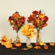 thumbnail image 5 of 2 piezas de adornos de mesa navideña: calabaza artificial, hoja de arce de girasol, 5 of 5