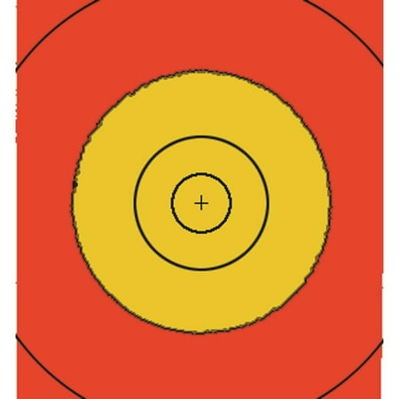 Saunders Archery 1571K Yellow/Red Replacement Hunting Range Target Patches