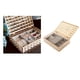 thumbnail image 4 of Organizador de caja de joyería, caja de almacenamiento de joyería de cristal para anillos, pendientes, collar, pulseras, caja de joyería, regalos para, 4 of 9