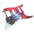 thumbnail image 3 of Guitar Pickguard, Bias Screw Hole Environmentally Friendly Better Interference Resistant Guitar Guard Front Plate PVC  For Instrument, 3 of 8