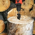 thumbnail image 4 of OULII 4Ud Broca Para Partir Madera Con Acero Para Taladro Compatible Con Diversas Herramientas De Carpintería, 4 of 6