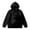 Black, variant on Sherpa Fleece Pet Pouch Hoodie for Women Zip Up Hooded Carrier Sweatshirt Warm Winter Hands Free Jacket for Pet Lovers L