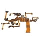 thumbnail image 4 of Modo De Cámara Dial Flex Cable, Rendimiento Estable Cubierta Superior Mode Dial Flex Cable FPC Para Mantenimiento OTVIAP Top Cover Mode Flex Cable for A7M2, 4 of 8