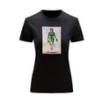 thumbnail image 2 of Playera Blusa Loteria La Dama Fiestas Patrias Mexico Septiembre Independencia Color Negro Talla Chica Marca Emil SaEs, 2 of 4