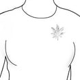 thumbnail image 3 of Bling Jewelry Womens Canada Maple Leaf Brooche Pin - Sterling Silver Western Jewelry Accessory, 3 of 5