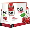 thumbnail image 3 of Bai Zambia Bing Cherry, Antioxidant Infused Beverage, 18 fl oz bottles, 6 Pack, 3 of 8