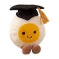 thumbnail image 2 of Jellycat Amuseables,Jellycat Stuffed Animals,Jellycat Egg Stuffed Animal Gift Plush, Egg Cute Soft Stuffed Animal Plush Gifts for Kids Baby Toddlers on Baby Shower(Yellow and White, 5.5inch), 2 of 6