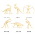 thumbnail image 3 of 6 Ensembles de Fossiles de Dinosaures Simulés Colorés, 3 of 5