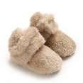 thumbnail image 4 of Otqutp Fashion Shoes for Toddler Baby Boys Girls Snow Shoes Prewalker Boots Booties Soft First Girls Warming Boys Baby Shoes 0-12Months(Beige,6-12 Months), 4 of 5