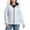 Sail Cream, variant on Women's Women's Short Puffer Coat With Faux Fur Trim Hood Outerwear (Black, X-Small)