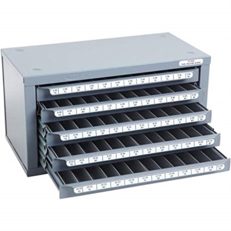 Huot 13550 Five Drawer Tap Dispenser Cabinet For Machine Screw