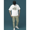 thumbnail image 2 of The Tribe - Vintage Emoji Crew Unity Graphic Men's T-shirt, 2 of 4