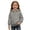 Grey, variant on Bigetiay Kids Pullover Hoodie Long Sleeve Lightweight Gym Activewear Kids Fall Clothes 3-4 Years