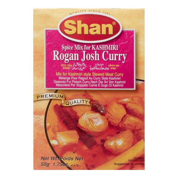 Shan Rogan Josh Curry, 50 g