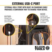 Klein Tools Tradesman Pro Xl Tech Backpack