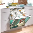 thumbnail image 2 of Rooster Book Dishwasher Magnet Cover Reuseable Refrigerator Magnet Cover Decal Kitchen Fridge Microwave Stickers Hoilday Party Decor 23 x 26 inch, 2 of 5