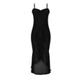thumbnail image 6 of Einccm Women's Summer Sleeveless Mini Dress with V-Neck and Flowy Polyester for Casual, Party, Wedding, Vacation, 6 of 6