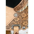 thumbnail image 7 of 14 In Flex Tree Western Horse Saddle American Leather Trail Barrel By Hilason, 7 of 7