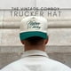 thumbnail image 4 of Sombrero de camionero CITRUSY, vintage, camuflaje verde vaquero, algodón, 4 of 7