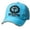 Sky Blue, variant on WKSCLPAI Art Print Casual Hat, True Light Faith Vintage Baseball Hat, Men Women Casual Golf Hats for Outdoor Activities, Everyday Use, Navy