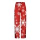 thumbnail image 5 of Pantalones largos para hombre, ropa de dormir para el hogar, pantalones de pierna recta con estampado fino, pantalones casuales para hombre, pantalones para hombre, 5 of 5