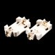 thumbnail image 3 of 60Pzs Cascara Blanca CR2032 SMD Soporte de Bateria del Boton de Celula Caja de Enchufe, 3 of 5