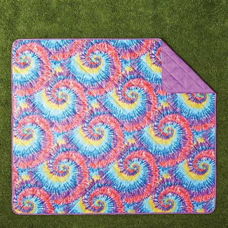 Mainstays Tie Dye Lawn Blanket - Walmart.com