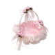 thumbnail image 3 of Colección de cestas de flores con lazo, cesta de encaje con lazo para niña, cesta de mano, cesta de cintas de satén romántica para fiesta de, 3 of 9