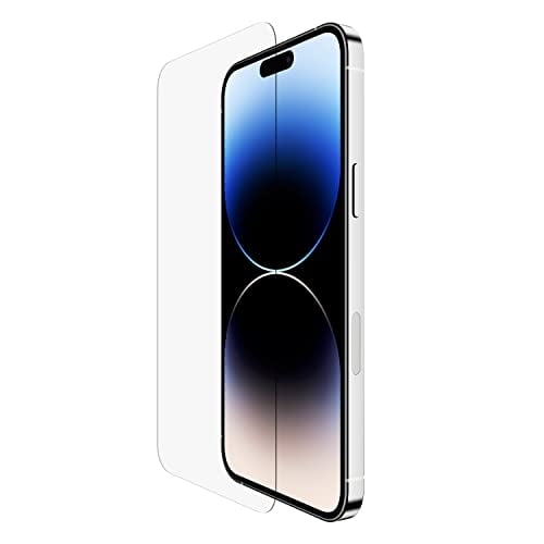 Protector De pantalla Belkin UltraGlass para iPhone 14 Pro Max antimicrobiano