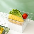 thumbnail image 5 of Pompotops Fresh-keeping Refrigerator Storage Box Freezer Box Wholesale Sink Rack Telescopic Basket Plastic Kitchen Washing Basket, Home Savings!, 5 of 5