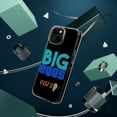 thumbnail image 4 of DistinctInk Clear Hybrid Case for Apple iPhone 15 Pro Max (6.7" Screen) - Big Egos Have Little Ears - Wireless Charging Compatible, 4 of 9