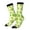 2 Black-1, variant on Various Lemons Print Adult Socks for Men & Women,Calf Socks, Ankle Socks,Boots Socks,Breathable Casual Sock,Unisex Crew Socks