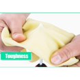 38cm Rubber Gloves Reusable Long Rubber Gloves Dishwashing Gloves for