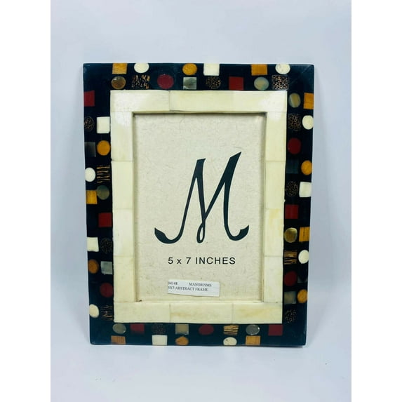 Manorisms Picture Frame - Abstact Frame 5"x7"