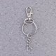 thumbnail image 5 of unbranded 100Ud Gancho Para Llaves Con Adorno Colgante Ideal Para Colgar En Bolsas Y Llaveros, 5 of 7