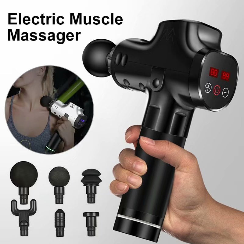 24V Electric Muscle Massager Deep Relaxation Therapy 20level